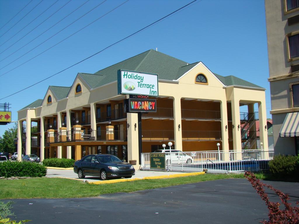 Holiday Terrace Inn - Pigeon Forge Dış mekan fotoğraf