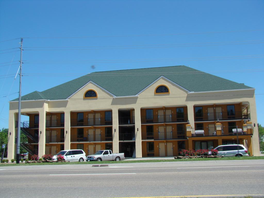Holiday Terrace Inn - Pigeon Forge Dış mekan fotoğraf